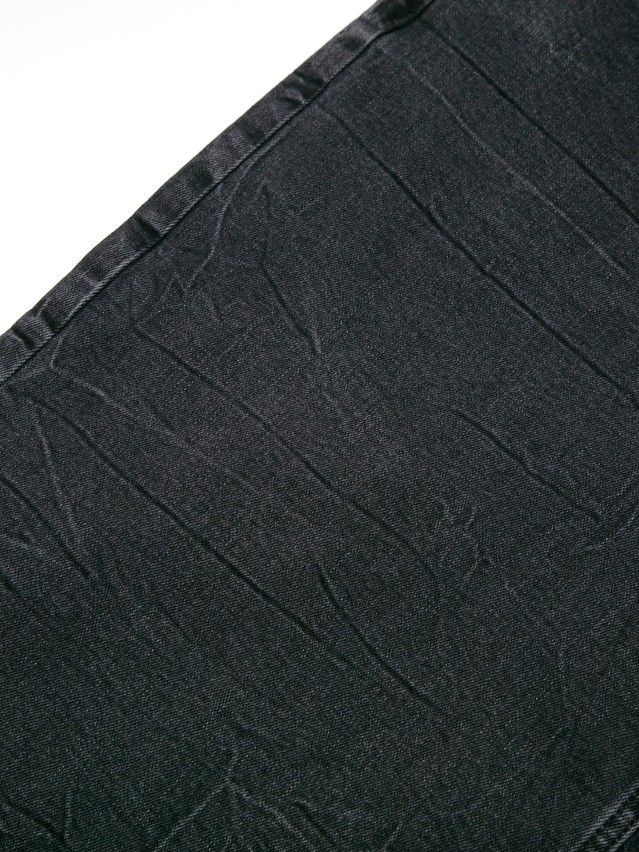 Джинсы жен. C CON-972, р.164-90, washed black - 12