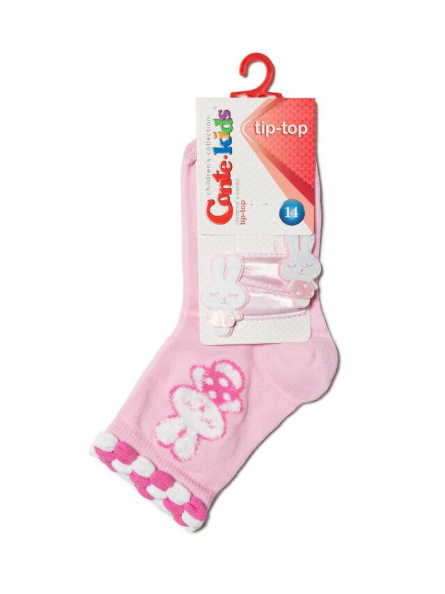 Носки детские TIP-TOP (с заколками для волос) 17С-88СП, р.14, 290 светло-розовый - 4
