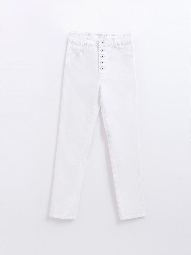 Брюки джинсовые женские CE CON-647, р.170-102, white - 5