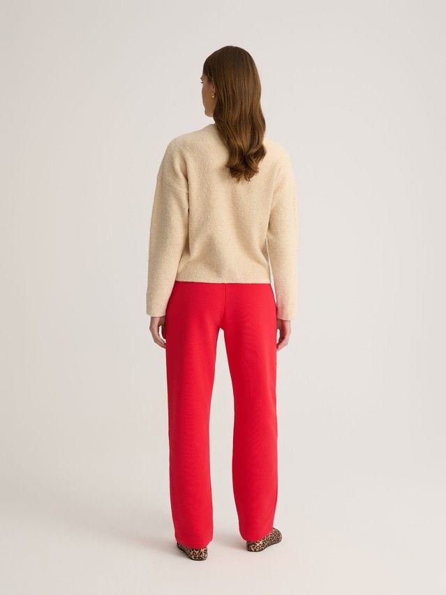Брюки женские CE LBK 2842, р.170-102, crimson red - 4