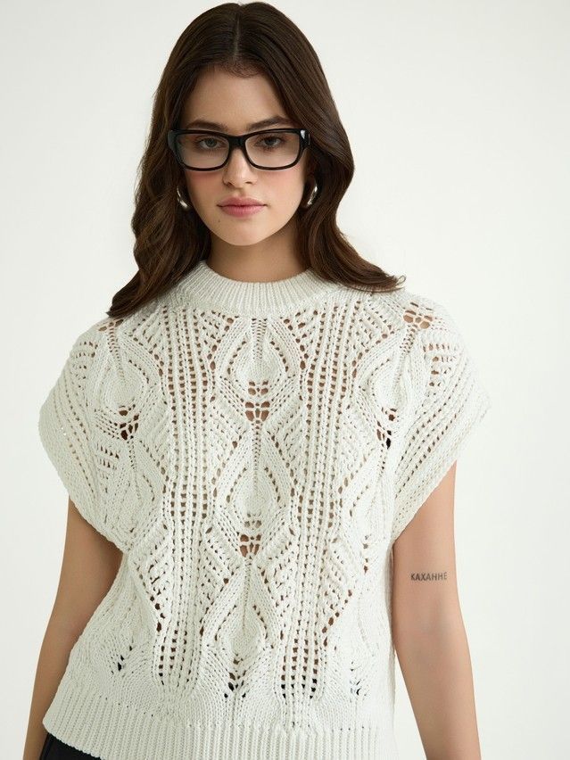 Жилет женский CE LDK2436 24С-36СП, р.170-84, white - 3