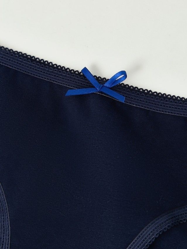 Трусы дев. CE BASIC COLLECTION DB 5101 (пакет),р.116,122-60, dark blue - 4