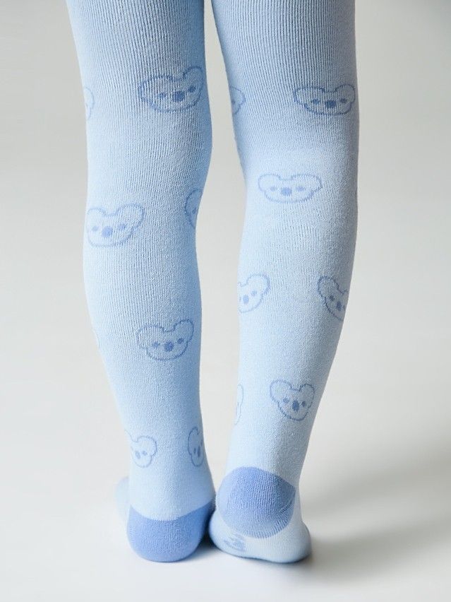 Колготки детские CK SOF-TIKI 7С-38СП, р.62-74 (12),697 голубой - 2