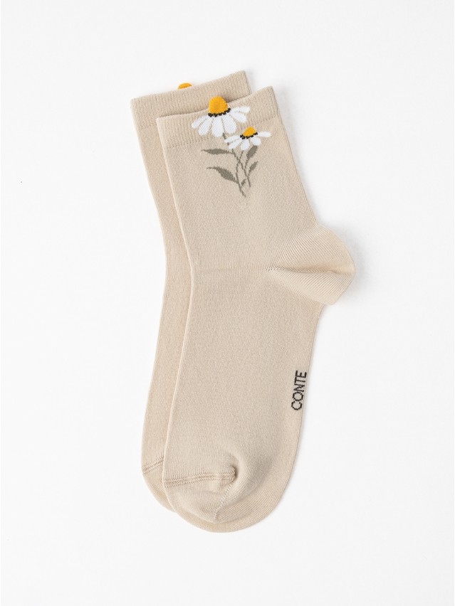 Носки женские хлопковые CE CLASSIC 17С-183СП, р.23-25, 1154 бежевый - 3