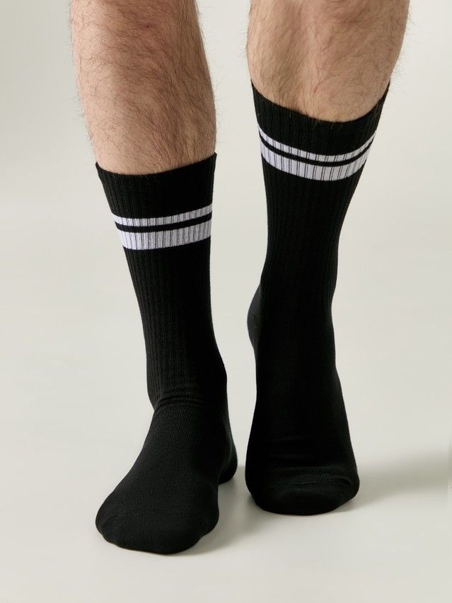 Носки мужские DW ACTIVE 20С-19СП, р.25, 231 черный - 1