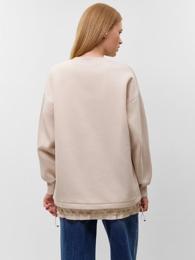 Джемпер женский C LD 3224, р.170-84, beige - 2