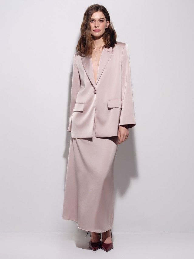 Жакет женский C LJ 3388, р.170-84-90, beige - 5