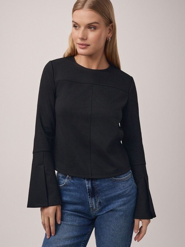 Джемпер женский CE LD 2807, р.170-92, black - 1