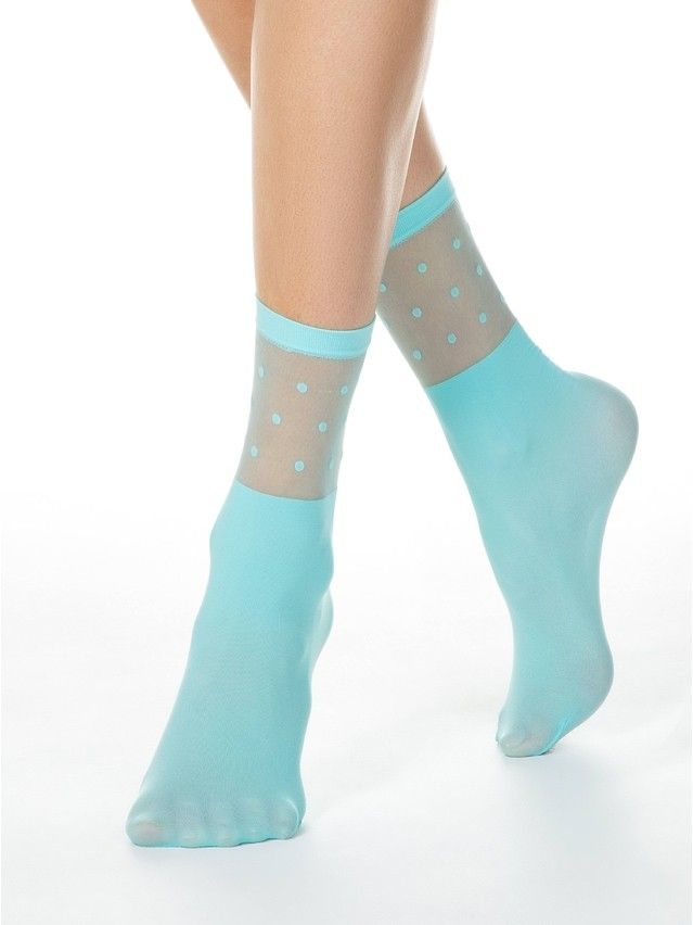 Носки женские FANTASY 19С-29СП, р.36-39, turquoise - 1