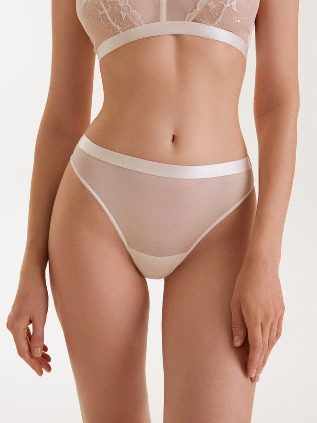 Трусы женские C ADORE LBR 3656, р.90, white sand - 1