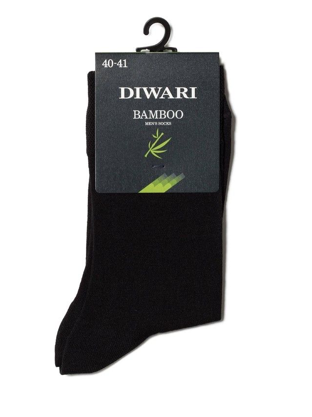 Носки мужские BAMBOO 7С-94СП, р. 40-41, черный, рис. 000 - 2