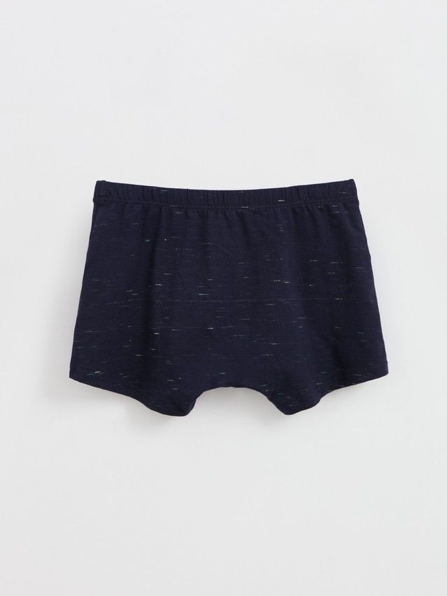 Трусы муж. DW BASIC MSH 2742 (пакет),р.78,82, dark blue melange - 3