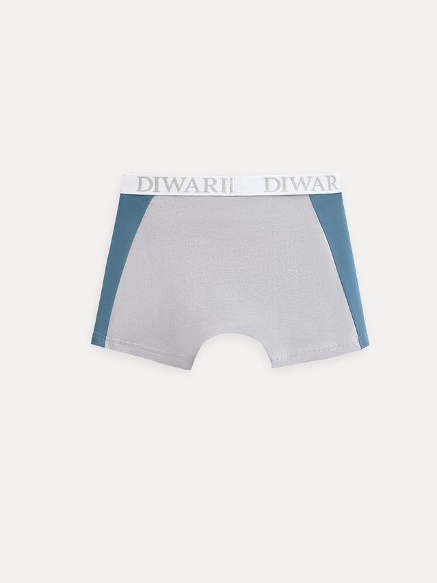 Трусы мужские DW BASIC MSH 2733 (пакет),р.78,82, light grey-grey blue - 2