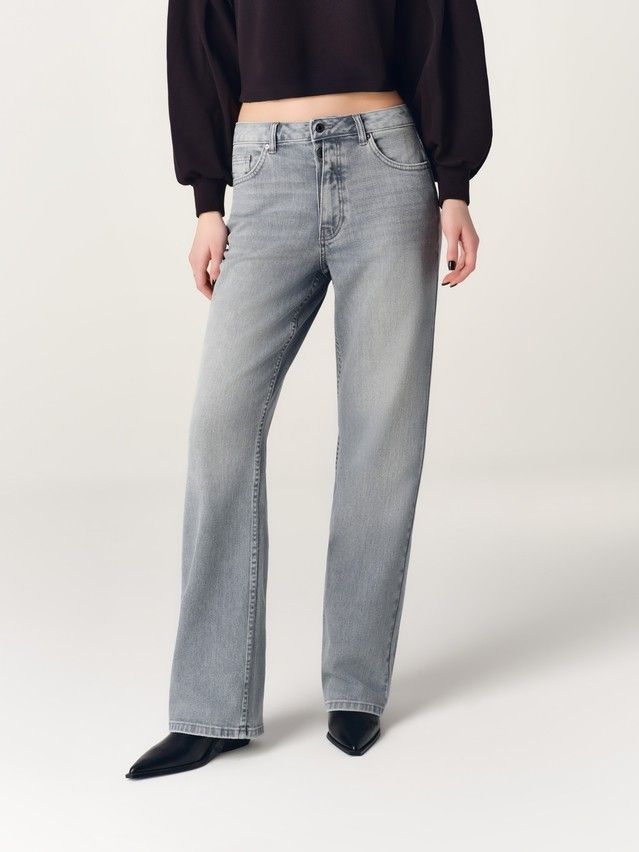 Джинсы женские C CON-875, р.164-90, grey - 5