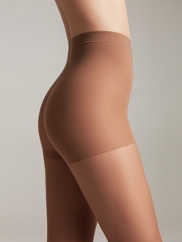 Колготки полиамидные женские ACTIVE SOFT 40 14С-70СП, p. 2, bronz - 2