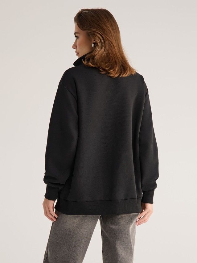 Джемпер женский CE LD 2835, р.170-100, black - 3