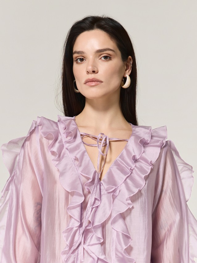 Блузка женская C LBL 3523, р.170-84-90, pink - 2