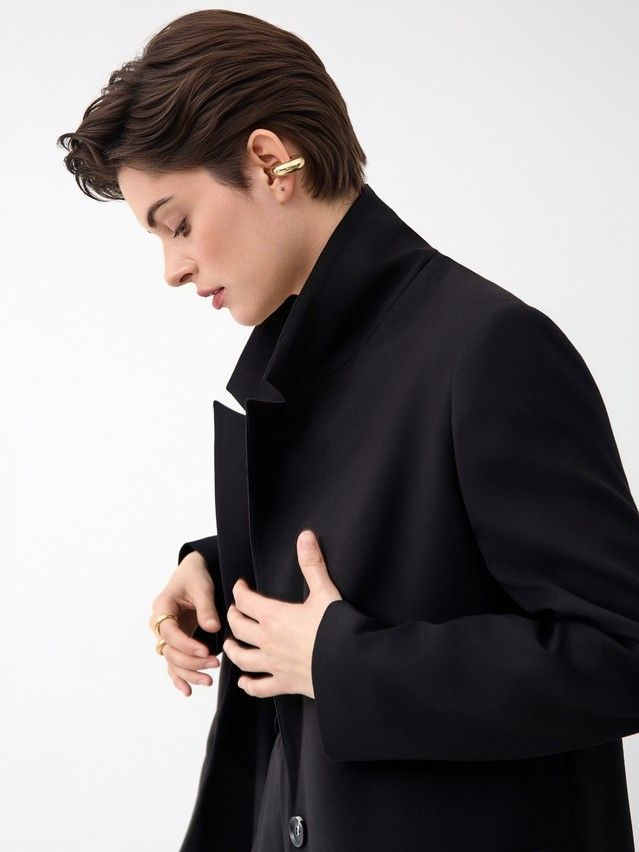 Жакет женский C LJ 3254, р.170-84-90, black - 10