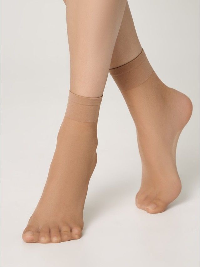 Носки женские CE SOLO 20 (2 пары),р.36-39, natural - 2