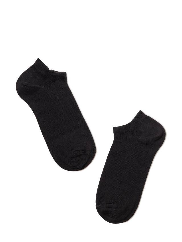 Носки хлопковые женские ACTIVE (ультракороткие) 15С-46СП, р. 36-37, черный, рис. 000 - 2