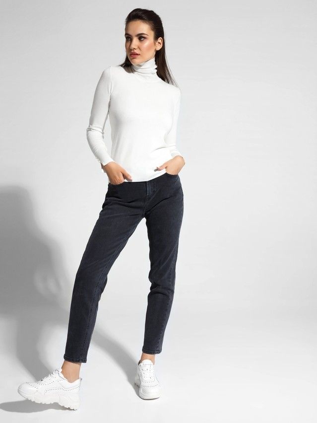 Свитер LDK 055 18С-207СП, р.170-84, off-white - 3