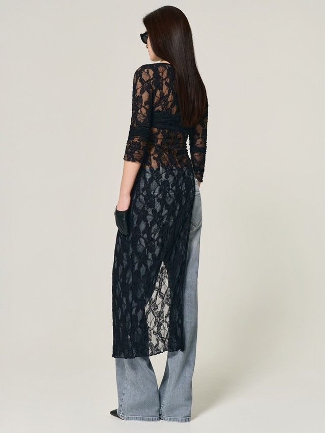 Джемпер женский C LD 3501, р.170-84, black - 2