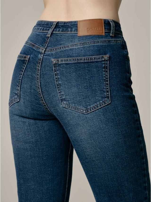 Брюки джинсовые женские CE CON-604, р.170-102, blue - 3