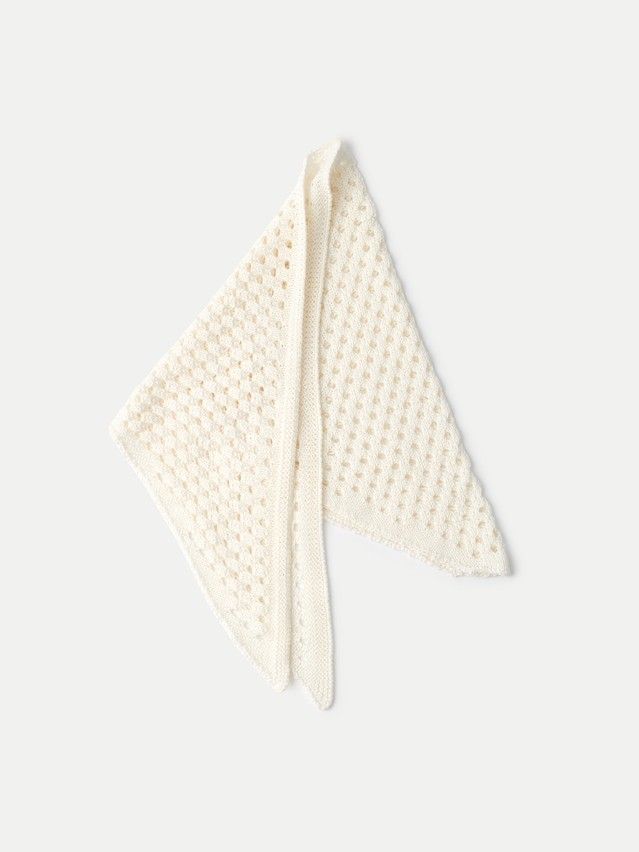 Косынка жен. C LDK25194 25С-194СП, р.42*108, ecru - 5