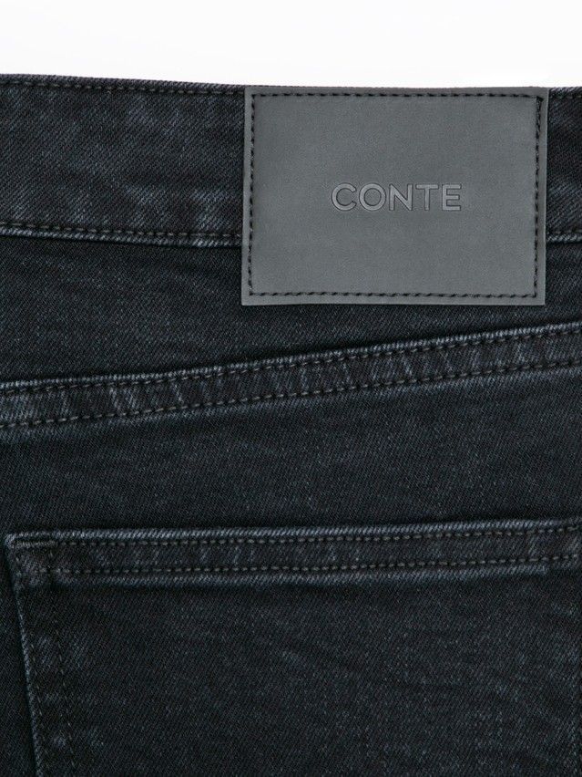 Джинсы жен. C CON-948, р.164-90, washed black - 11