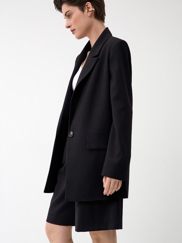 Жакет женский C LJ 3254, р.170-84-90, black - 9