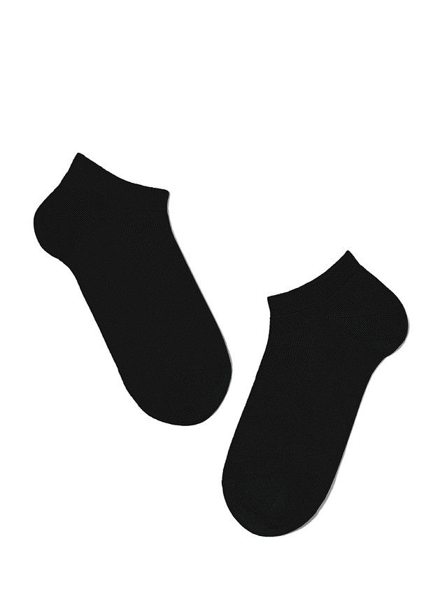 Носки вискозные женские ACTIVE (короткие, tencel) 15С-77СП, р. 36-37, черный, рис. 079 - 2