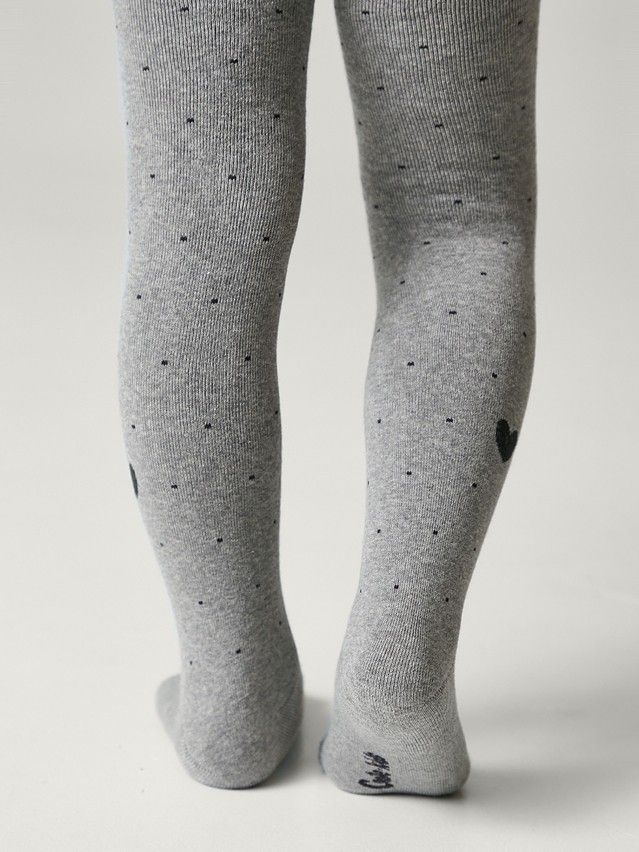 Колготки детские CK SOF-TIKI 7С-38СП, р.116-122 (18),699 серый - 3