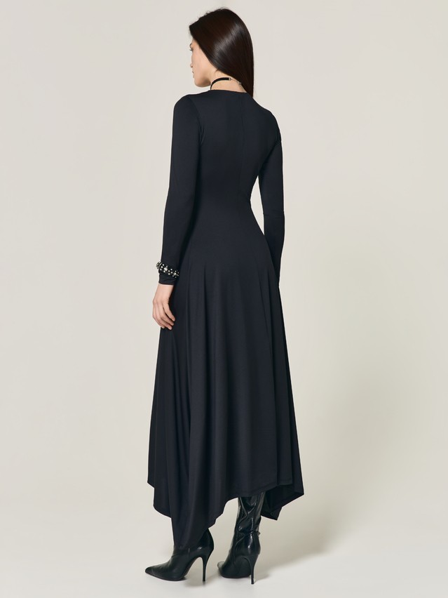 Платье женское C LPL 3493, р.170-84-90, black - 3