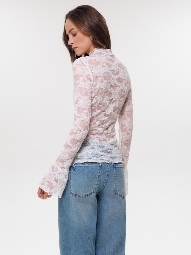 Джемпер женский C LD 3491, р.170-84, white - 2