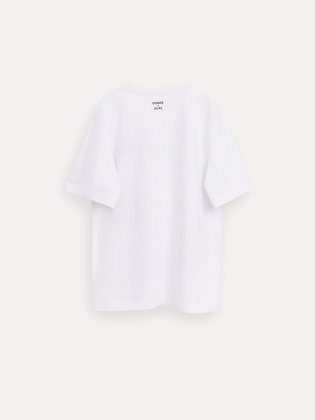 Джемпер женский CE LD 3036, р.170-92, white-my dog - 4