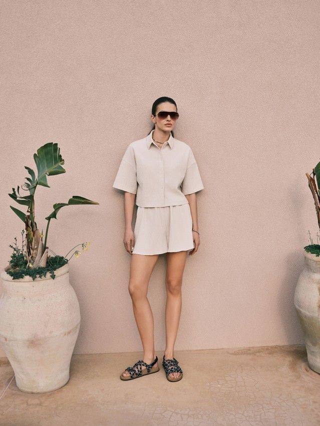 Шорты женские CE LS 3163, р.170-84-90, tofu - 3