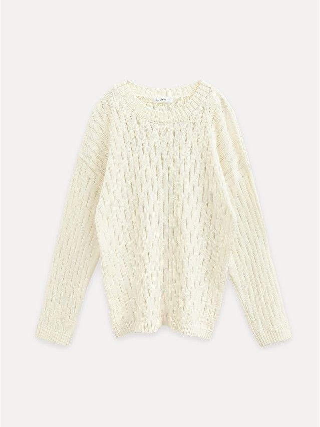 Джемпер женский CE LDK24119 24С-119СП, р.170-84, ecru - 6