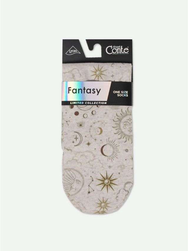 Носки женские CE FANTASY 20С-107/1СП, р.23-25, 559 бежевый - 7