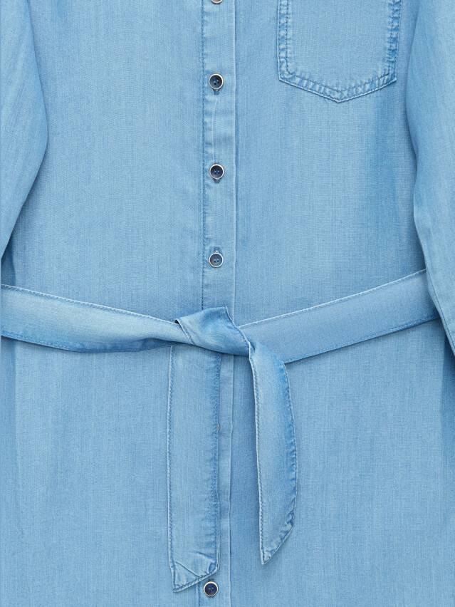 Платье-рубашка AKK 002, р.170-84-90, bleach blue - 7