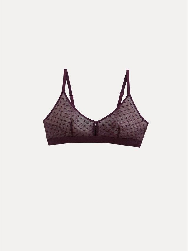 Топ женский C HEARTS LBE 3334, р.170-84, cherry - 4