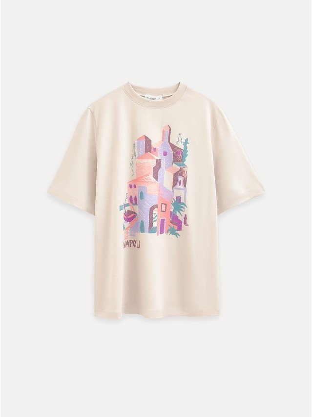 Джемпер женский CE LD 3036, р.170-92, beige-napoli - 1