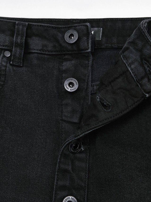 Юбка джинсовая женская C CON-819, р.170-90, washed black - 9