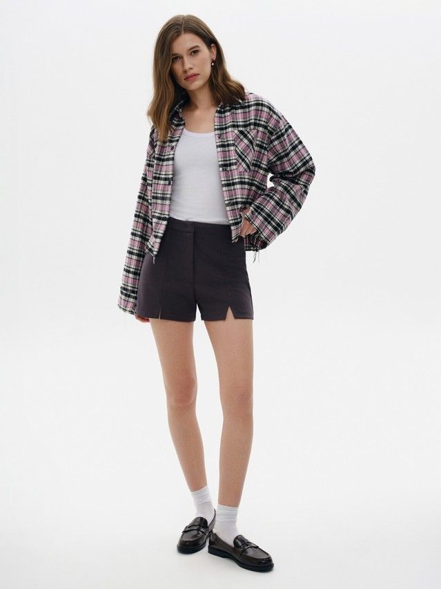 Шорты женские C LS 3222, р.170-90, graphite - 9