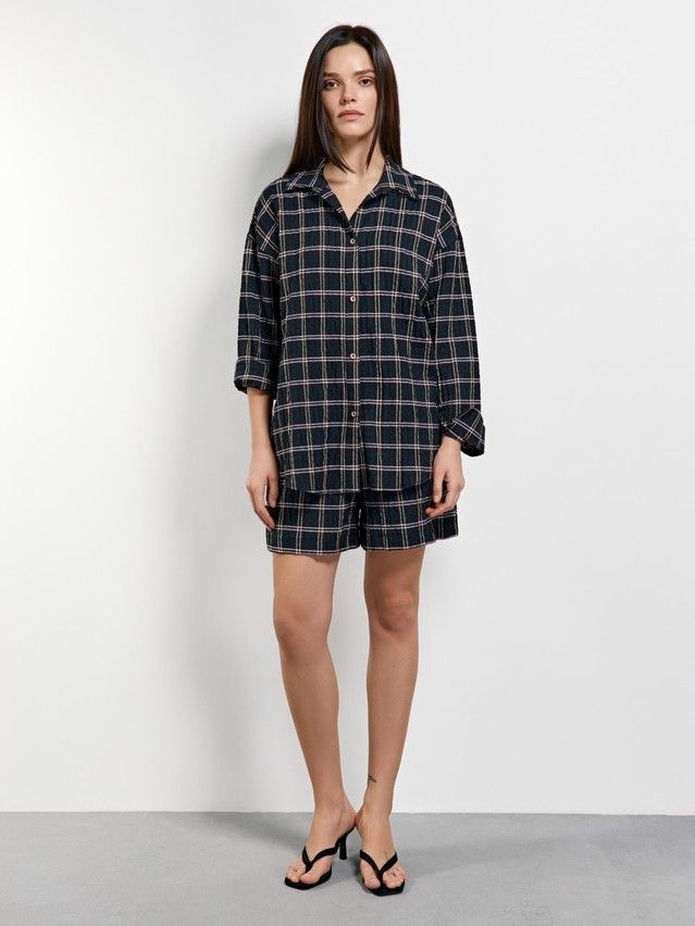 Шорты жен. C LS 3471, р.170-84-90, black - 5