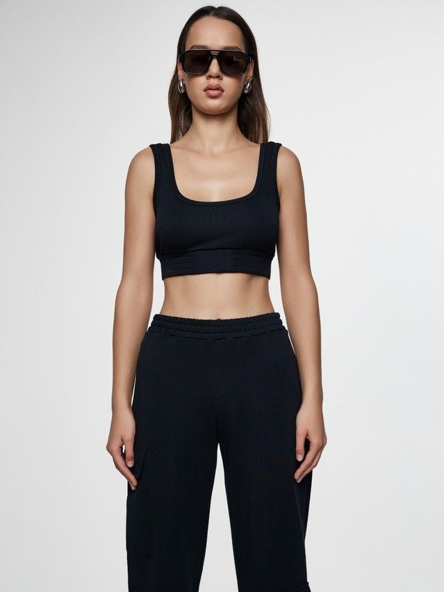 Топ женский CE LTD 2590, р.170-84, black - 2