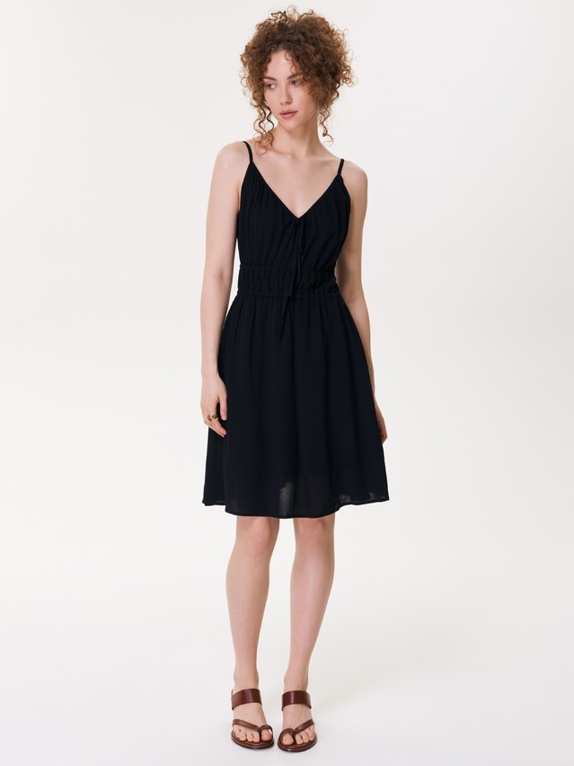 Сарафан жен. C LSF 3816, р.170-84-90, black - 1