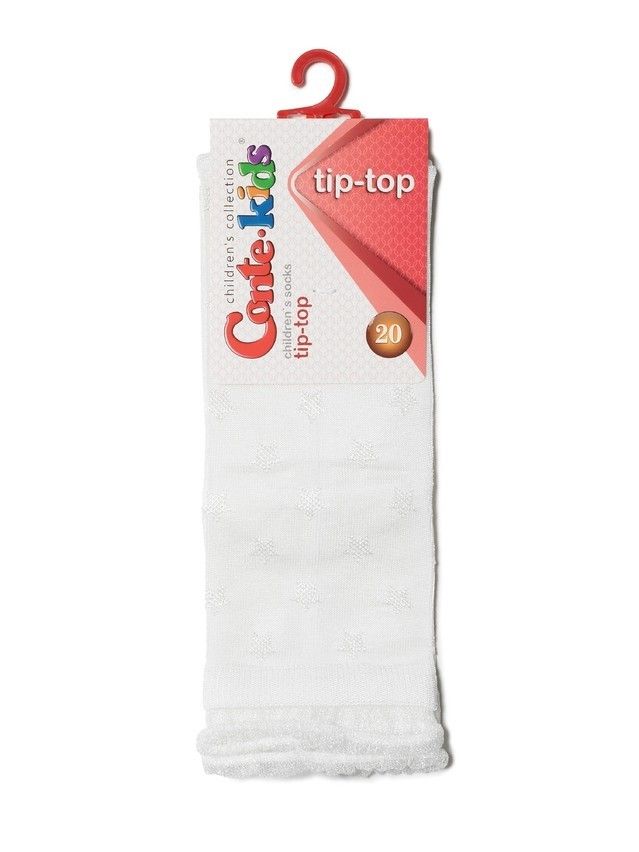 Носки детские TIP-TOP 19С-178СП, р.20, 491 белый - 6