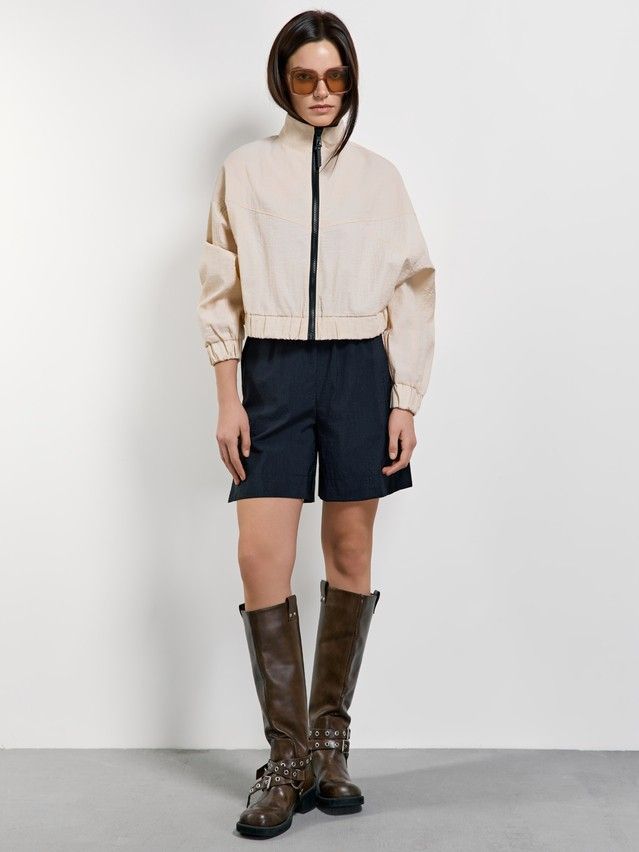 Жакет женский C LJ 3513, р.170-84-90, beige - 1