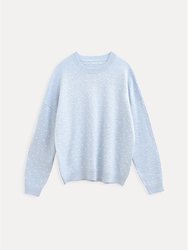 Джемпер женский CE LDK24110 24С-110СП, р.170-84, blue melange - 6