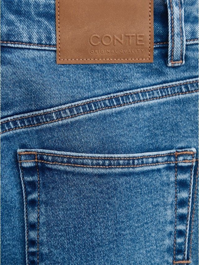 Брюки джинсовые женские CE CON-636, р.170-102, dark blue - 11
